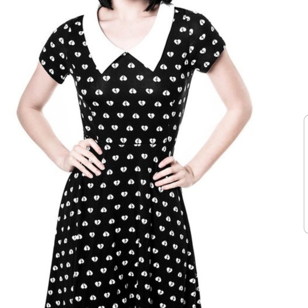 Killstar Holly Heartbreaker dress